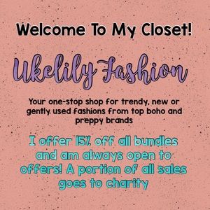 Welcome to My Closet!